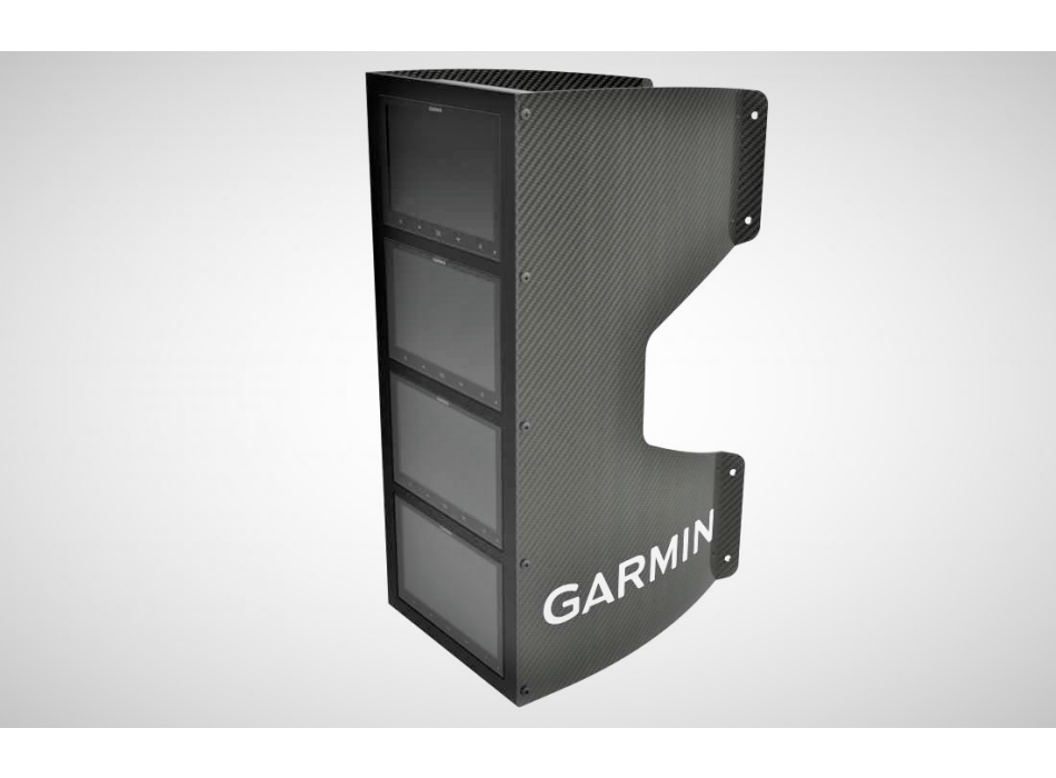 Garmin Staffa Albero Per 4 Display GNX 120 Painestore