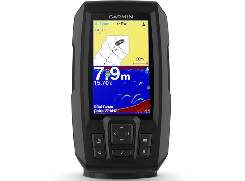 Garmin Striker Plus 4 eco/gps Painestore