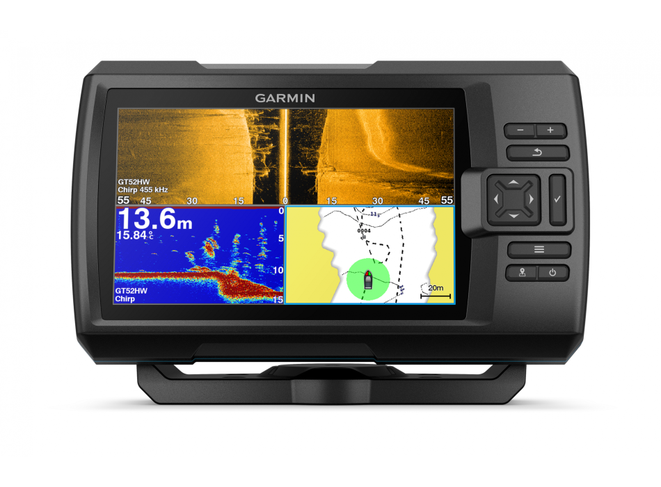 Garmin Striker Vivid 7SV eco/gps Painestore