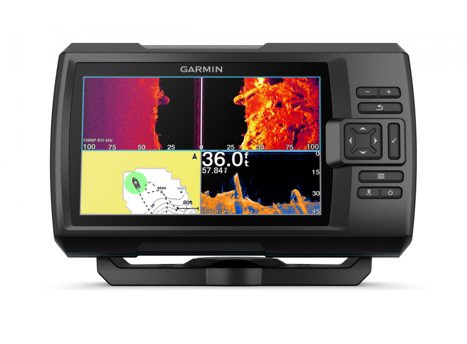 Garmin Striker Vivid 7SV eco/gps Painestore