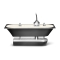 Garmin trasduttore GT30-TH SideVù passante inox GCV10
