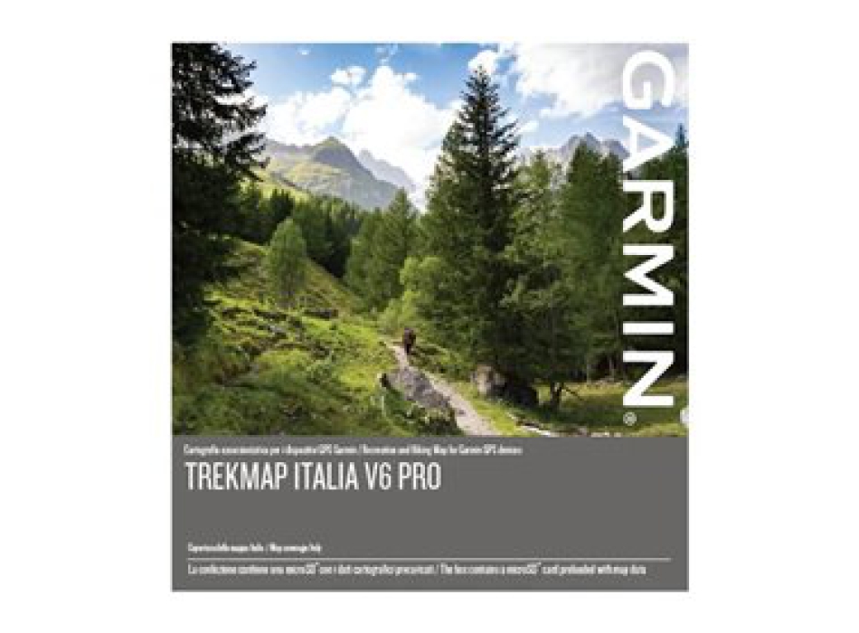 Garmin TrekMap Italia v6 PRO Painestore