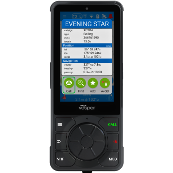 Garmin Vesper Cortex-H1 Cornetta Con Cavo Painestore