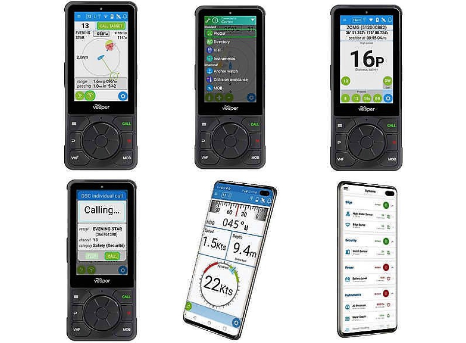 Garmin Vesper Cortex-V1 Radio VHF SODMA Smart AIS Painestore