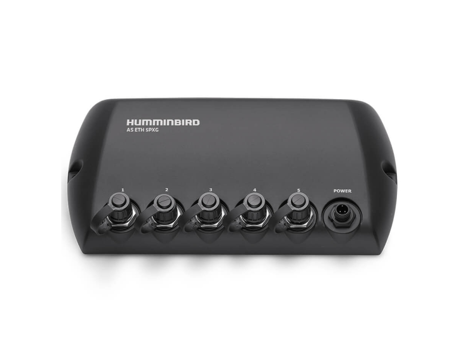 Humminbird ASETH5PXG – Ethernet switch a 5 porte Painestore