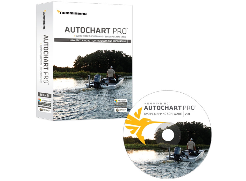 Humminbird AutoChart PRO PC Software Europa Painestore