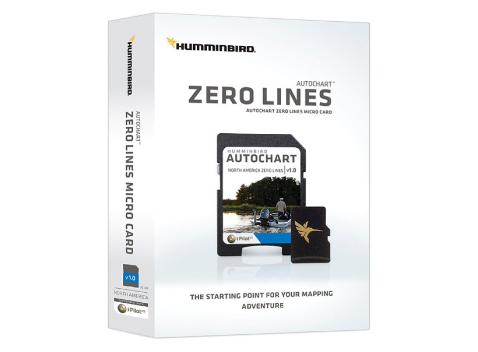 Humminbird AutoChart ZeroLine SD 32GB Card Europa Painestore