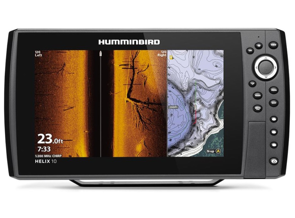 Humminbird  Helix 10 CHIRP G4N eco/GPS 
