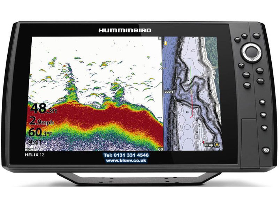 Humminbird  Helix 12 CHIRP G3N eco/GPS  Painestore