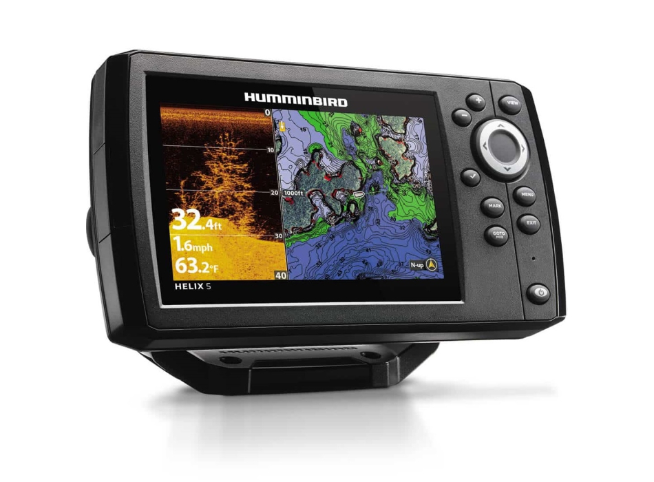 Humminbird Helix 5 G3 CHIRP DI Sonar Gps Painestore