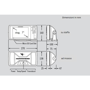  Humminbird HELIX 7 CHIRP Sonar GPS G4N  Painestore