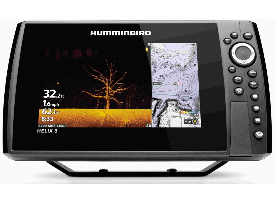 Humminbird  Helix 8 CHIRP G4N eco/GPS  Painestore