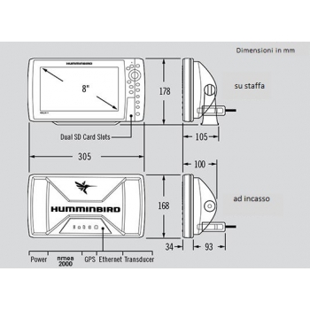 Humminbird  Helix 8 CHIRP G4N eco/GPS  Painestore