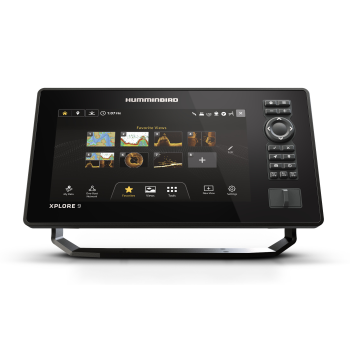 Humminbird XPLORE 9 CHIRP CMSI+ GPS Painestore