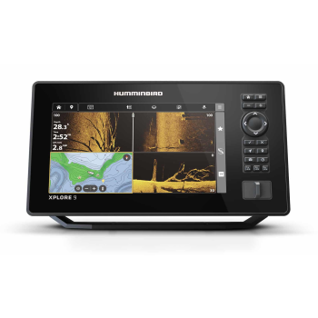Humminbird XPLORE 9 CHIRP CMSI+ GPS Painestore