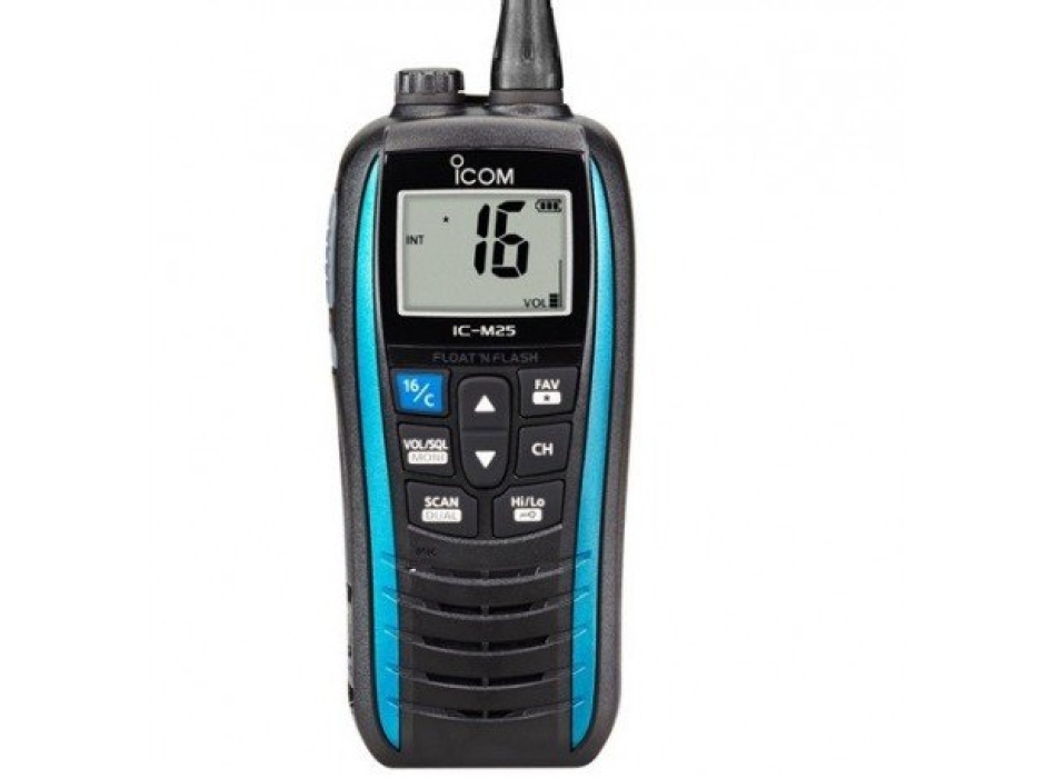 Icom IC-M25 E Portatile  Painestore