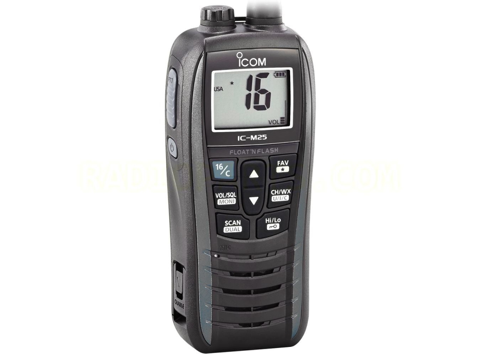 Icom IC-M25E VHF Portatile 