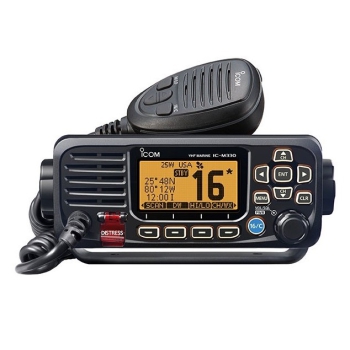 Icom IC-M330 GE Nero VHF Nautico 25W con GPS Painestore