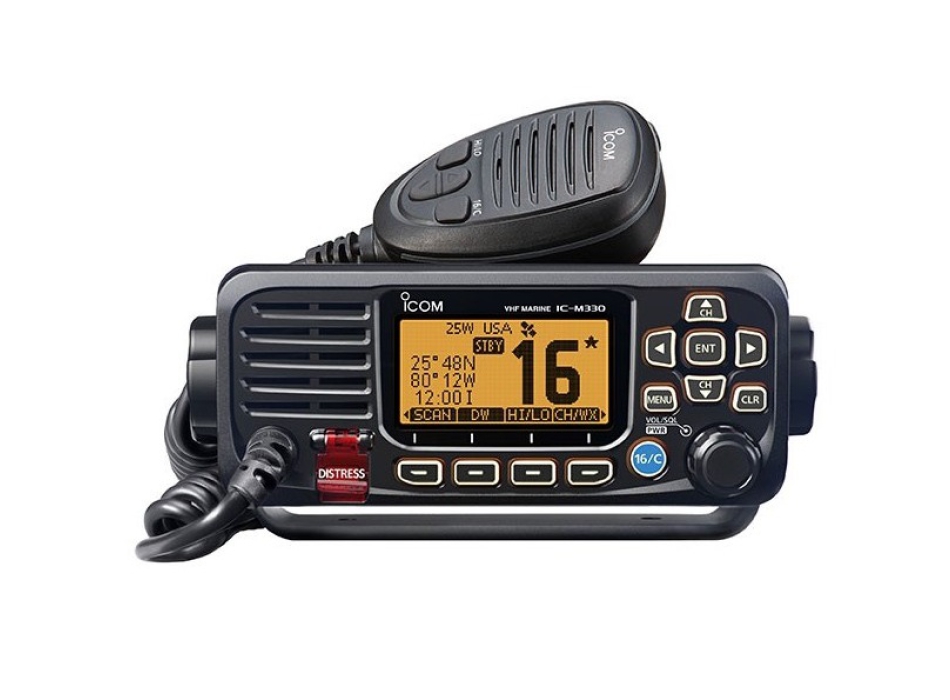 Icom IC-M330 GE Nero VHF Nautico 25W con GPS Painestore