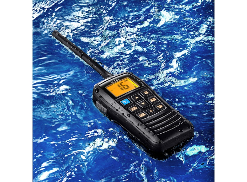 Icom IC-M37E VHF Portatile 
