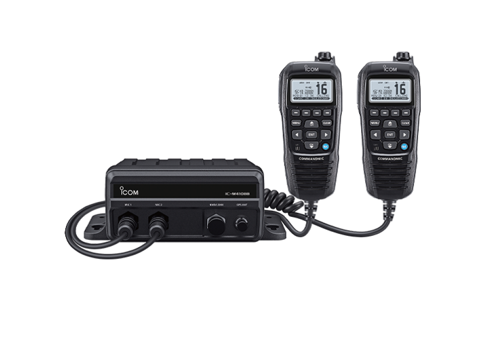 Icom IC-M410BB VHF Nautico 25W Black Box Painestore