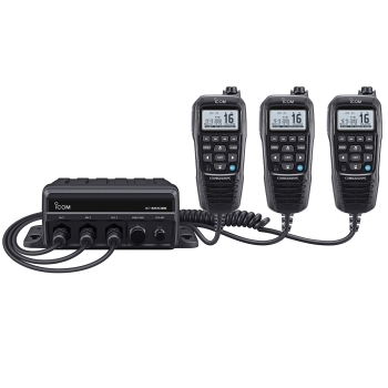 Icom IC-M510BB VHF Nautico 25W Black Box Painestore