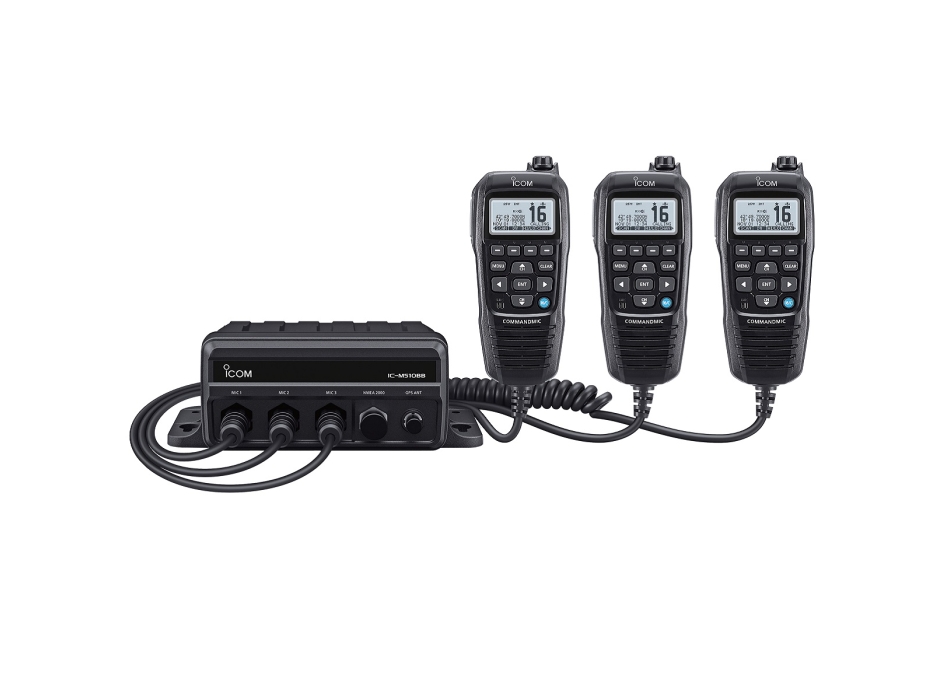 Icom IC-M510BB VHF Nautico 25W Black Box Painestore