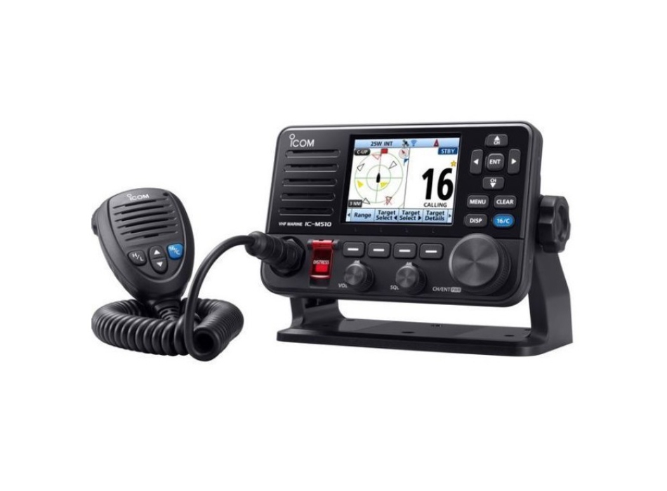 Icom IC-M510E AIS VHF Nautico 25W Wireless Painestore