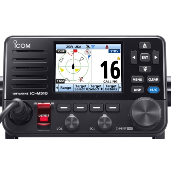 Icom IC-M510E AIS VHF Nautico 25W Wireless Painestore