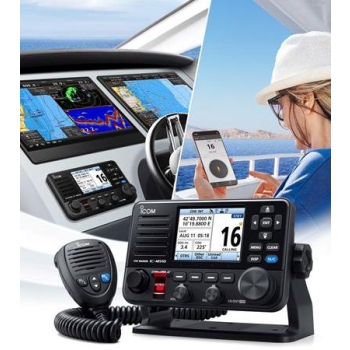 Icom IC-M510E VHF Nautico 25W Wireless