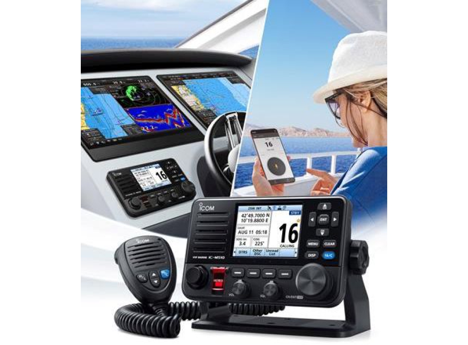 Icom IC-M510E VHF Nautico 25W Wireless Painestore