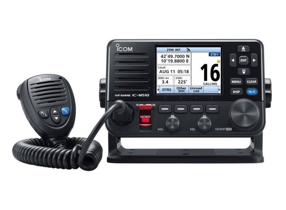 Icom IC-M510E VHF Nautico 25W Wireless Painestore