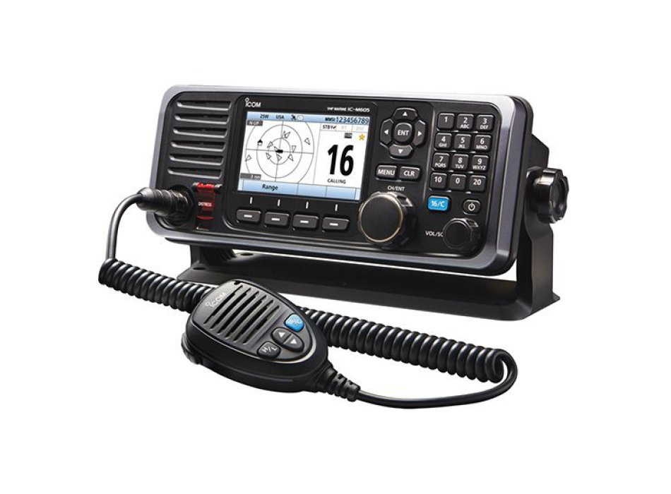 Icom IC-M605E VHF Nautico 25W Painestore