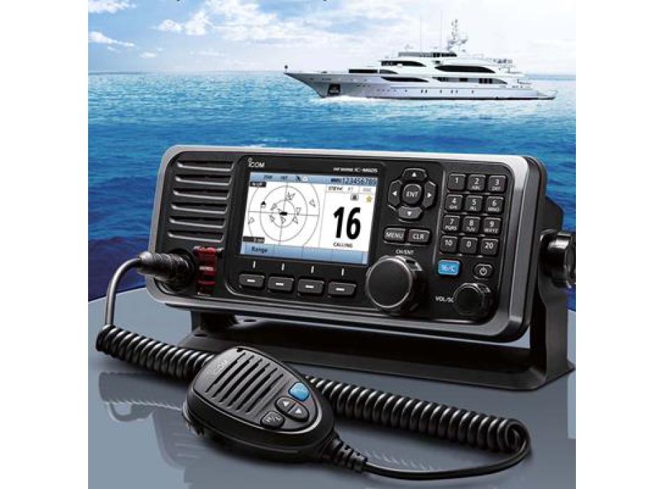 Icom IC-M605E VHF Nautico 25W Painestore