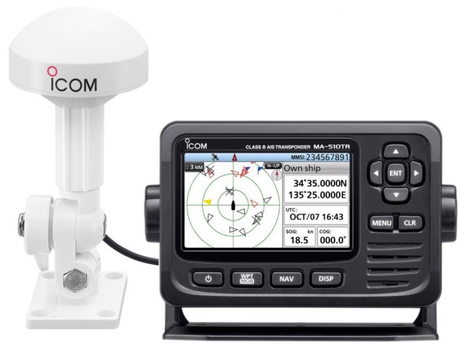 Icom MA-510TR AIS Ricetrasmittente Classe B Painestore
