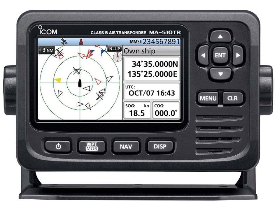 Icom MA-510TR AIS Ricetrasmittente Classe B Painestore