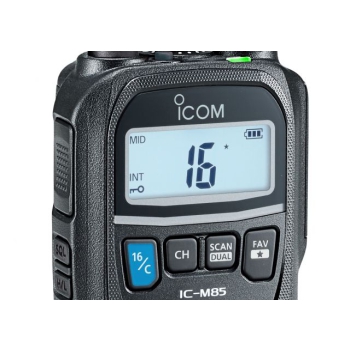 Icom Vhf portatile IC-M85E Painestore