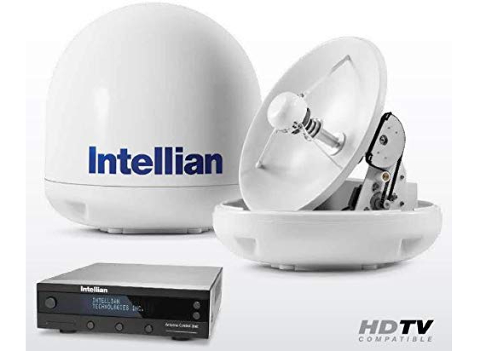 Intellian i6P Antenna TV SAT 60cm 4 Uscite  Painestore