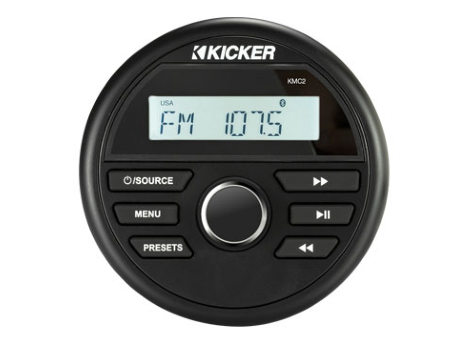 Kicker KMC2 Radio/Stereo Marino BT  Painestore