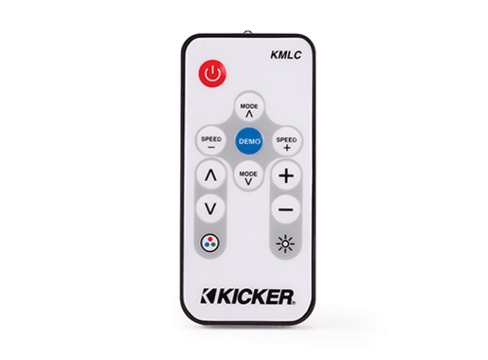 Kicker KMLC LED Telecomando Luci RGB (Con Modulo Ricevitore) Painestore