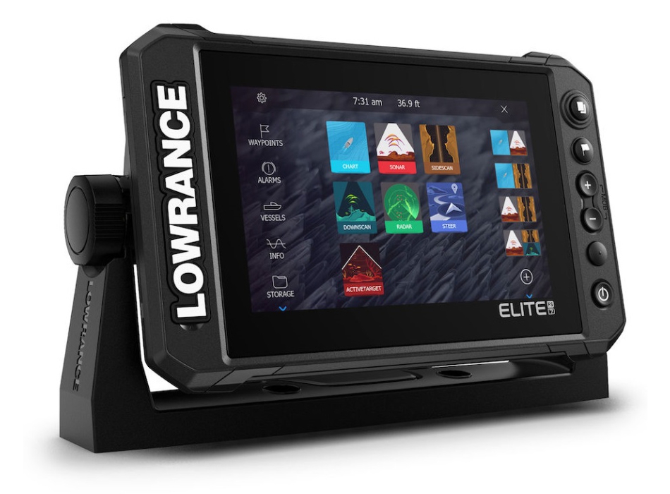 Lowrance Elite 7FS™ eco/GPS TouchScreen Painestore