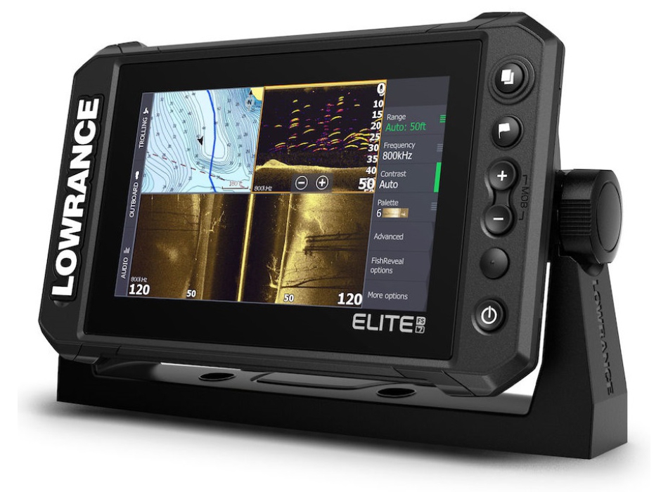 Lowrance Elite 7FS™ eco/GPS TouchScreen Painestore