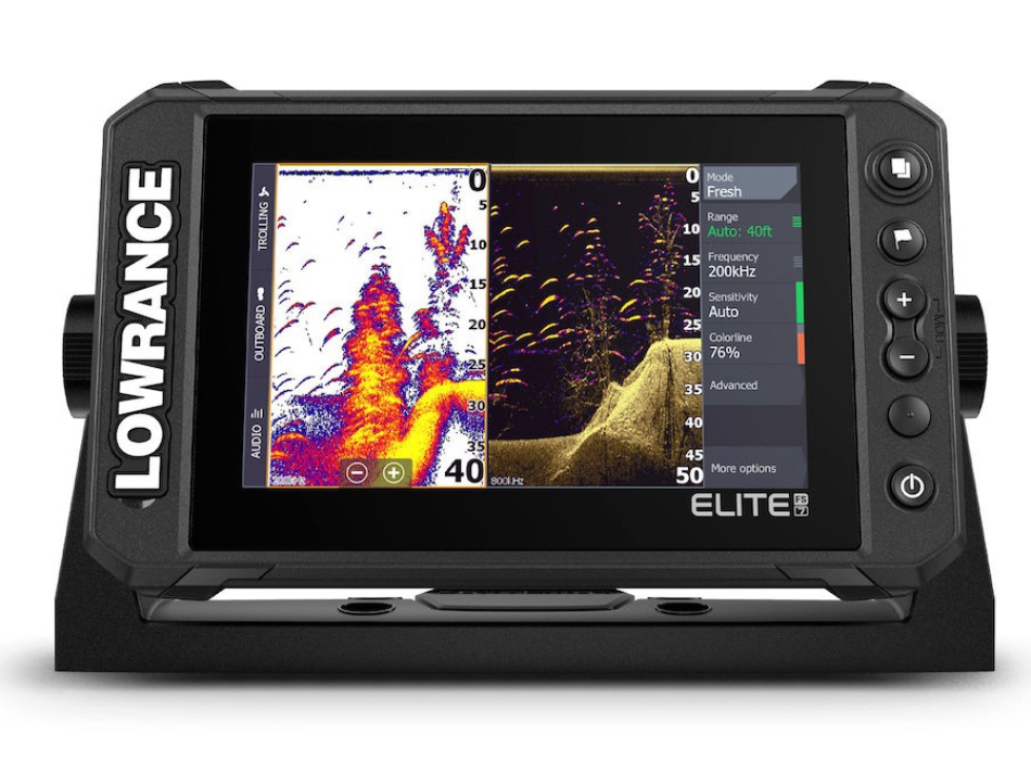Lowrance Elite 7FS™ eco/GPS TouchScreen Painestore
