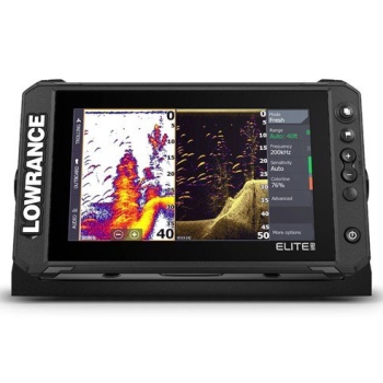 Lowrance Elite 9FS™ eco/GPS TouchScreen