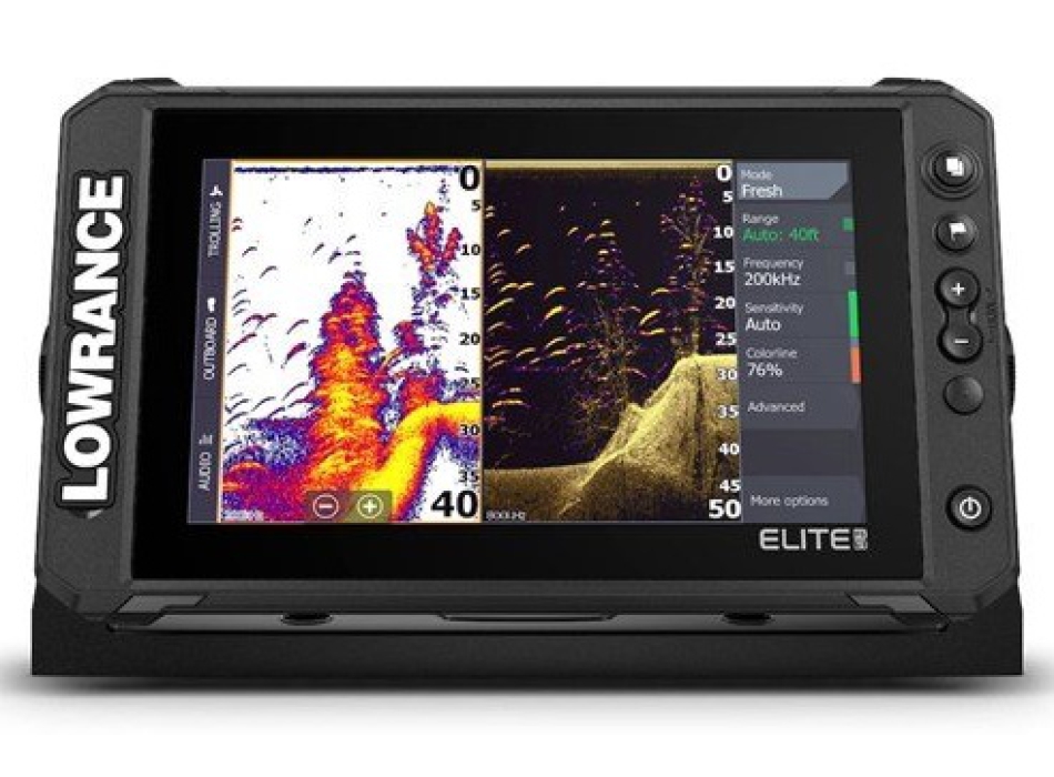 Lowrance Elite 9FS™ eco/GPS TouchScreen Painestore
