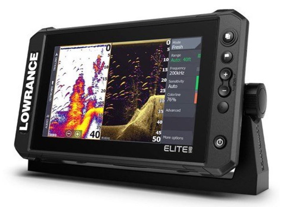 Lowrance Elite 9FS™ eco/GPS TouchScreen Painestore