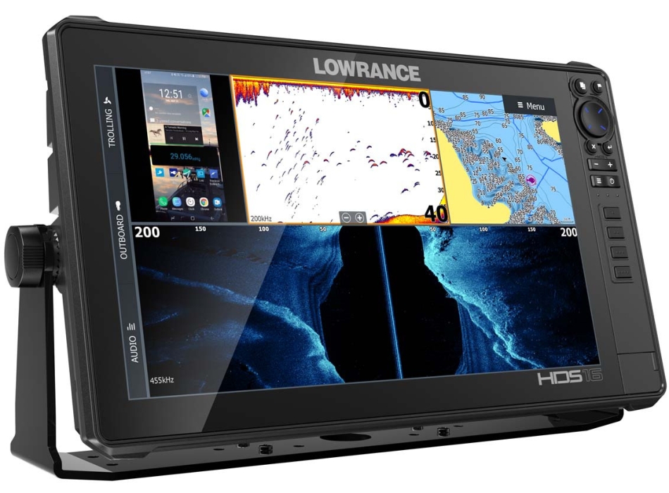 Lowrance HDS 16 Live Touch Display 16" Active Imaging Painestore