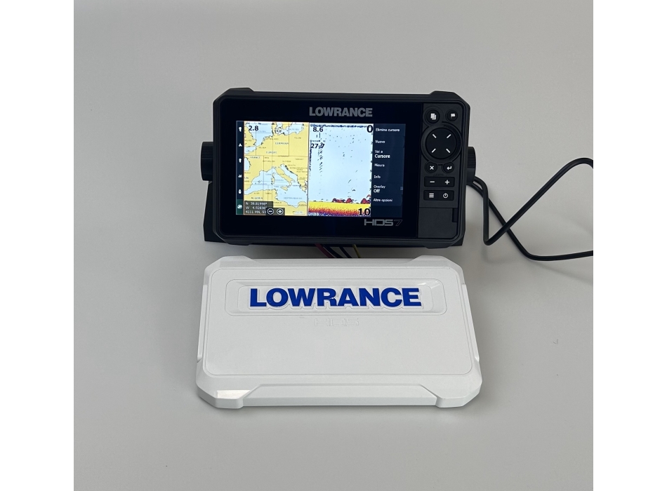 Lowrance HDS 7 LIVE display 7" USATO Painestore