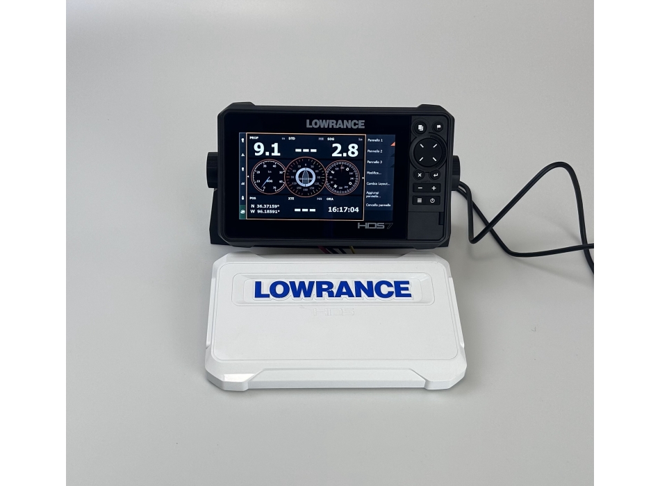 Lowrance HDS 7 LIVE display 7" USATO Painestore