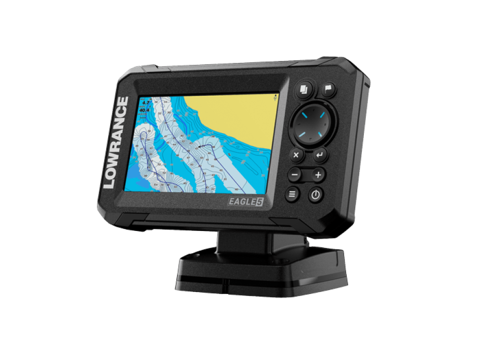 Lowrance Hook Eagle 5 GPS/eco display 5"  Painestore
